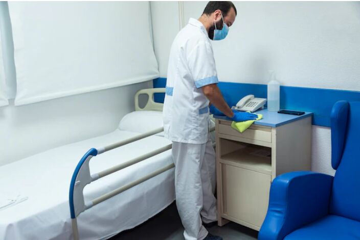 Cleaning and Healing: The Crucial Role of Ride-On Sweepers in Healthcare Facilities