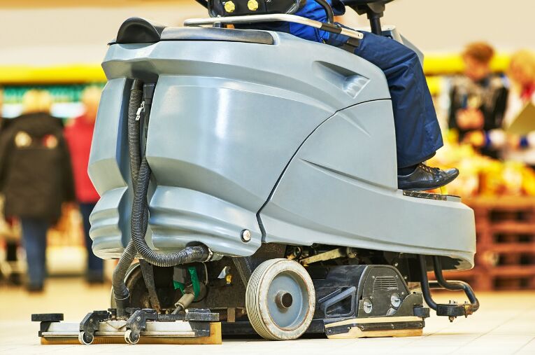 Why Walk-Behind Scrubbers Are Essential for Effective Floor Cleaning