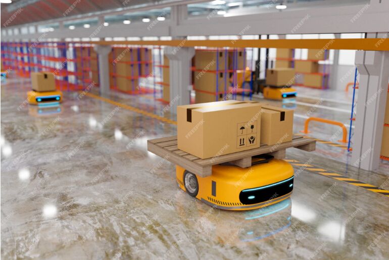 Robotic Revolution in Warehousing and Logistics: Ride-On Floor Scrubbers