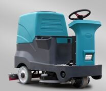 Ride-on sweepers